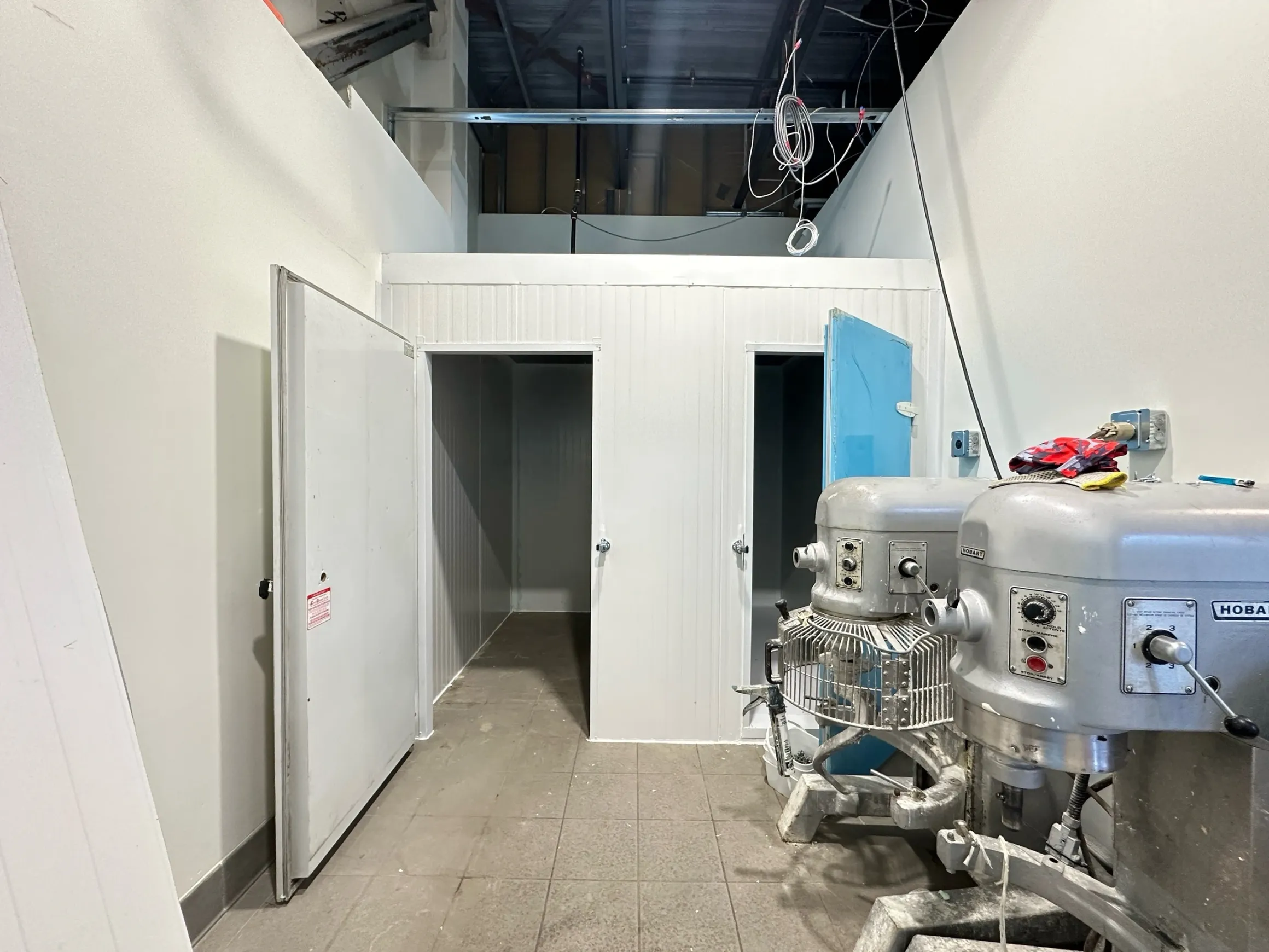 Walk-In Freezer