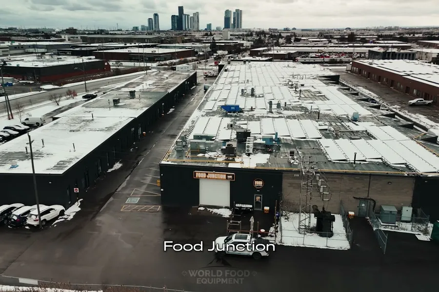 Food Junction Turnkey Installation