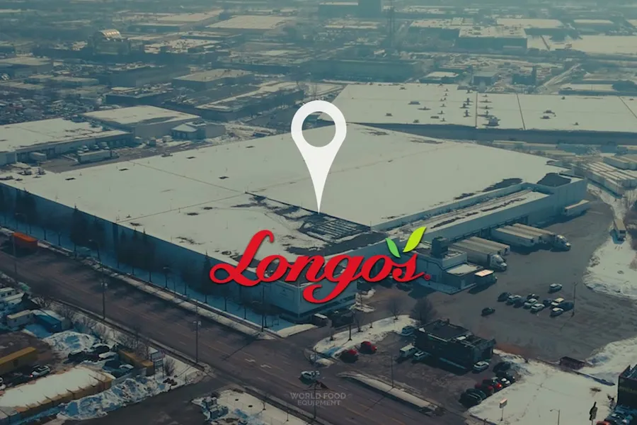 Longo's Refrigeration Deconstruction